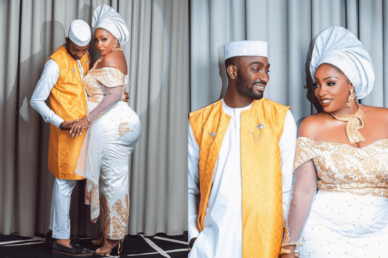 Thank God I Never Listened To Them That Said We Will Never Work – Anita Joseph Celebrates 4 Years Of Meeting Her Husband