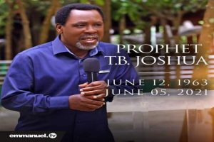 Cause Of TB Joshua Sudden Death Finally Revealed - Kingaziz.com