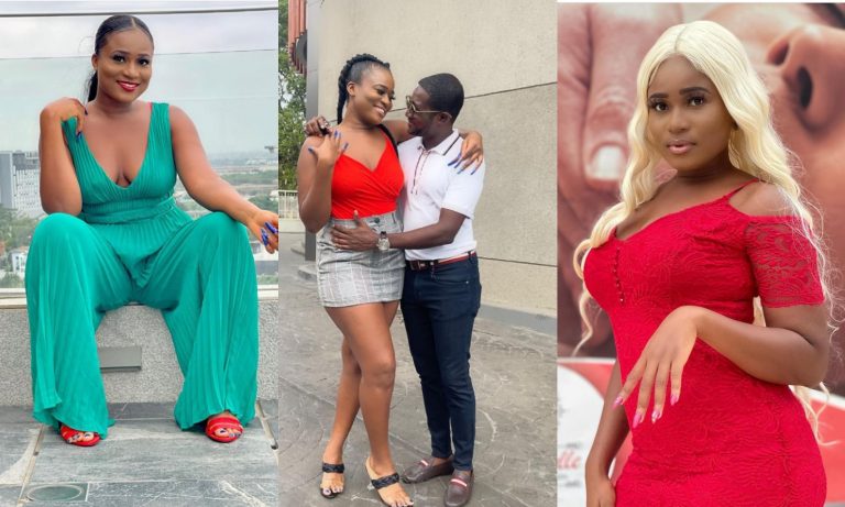Nigerian-Born Ghanaian Actress Christabel Ekeh Shows Off Her Lover For The First Time (Photos)