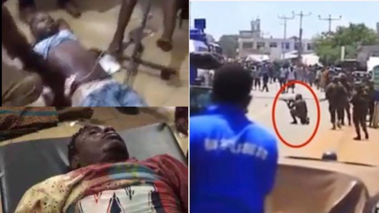 Video Account Of How 3 People Were Shot Dead By Military Men At Ejura