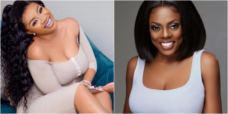 ‘Look At My First Born’ – Nana Aba Anamoah Says As She Flaunts Photos Of Her ‘Daughter’