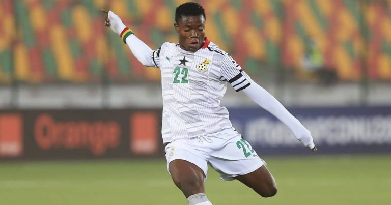 Fatawu Issahaku Confident Black Stars Will Win 2021 AFCON