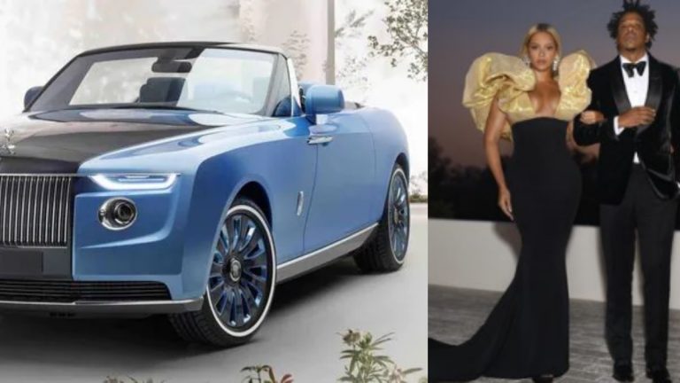 Jay Z And Beyonce Buy Boat Tail Rolls Royce Worth $28Million; The Most Expensive Car In The World