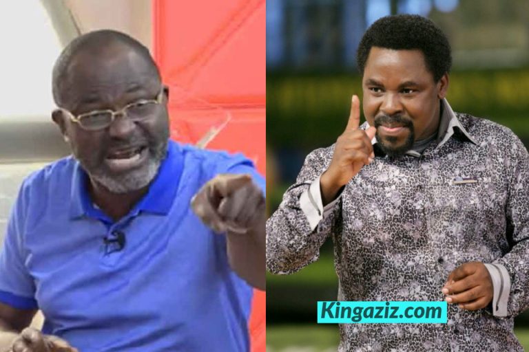 Kennedy Agyapong Speaks On The Death Of Prophet TB Joshua