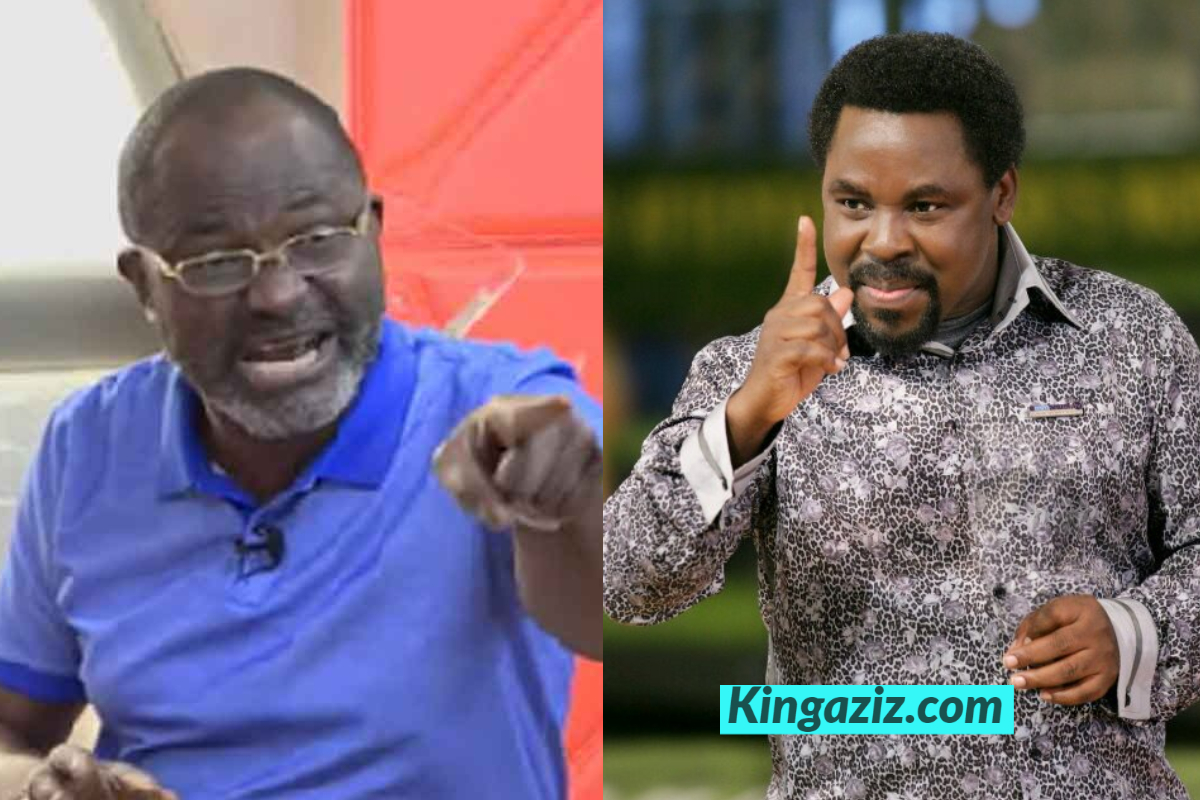 kennedy agyapong and tb joshua