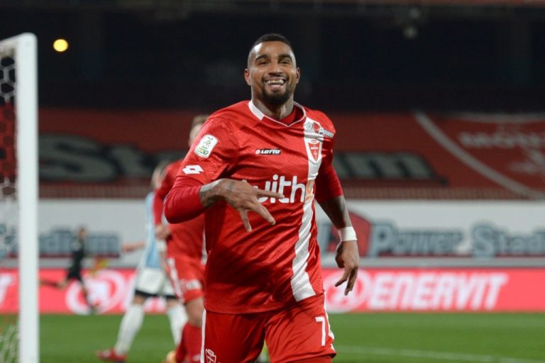 Two German Clubs Chase Ghanaian Forward Kevin Prince Boateng
