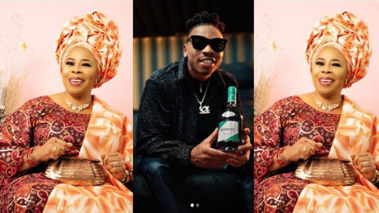 Veteran Nollywood Actress Toyin Adewale Clocks 52 in style; Her Son Mayorkun Celebrates Her In Grand Style
