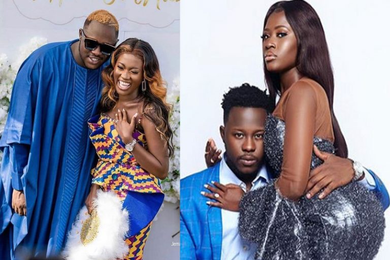I Can’t Live Without Your Heavy Tundra – Medikal In Tears As Fella Makafui Files For Divorce