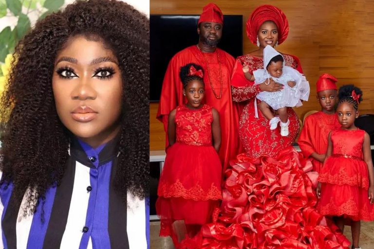 Mercy Johnson’s Daughter Purity Reveals Why She Chooses Her Father Over Her Mother (Video)