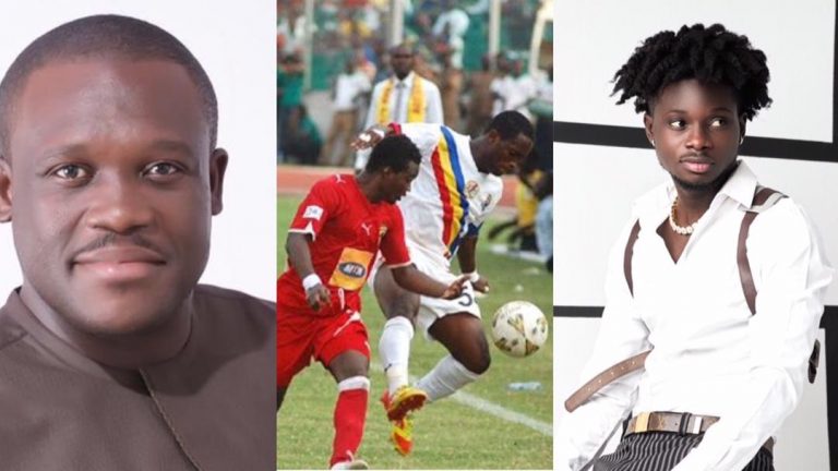 “Why Are You So Mad?” – Kuami Eugene Replies Sam George For Saying He Will Not Be Allowed To Perform Before Hearts VS Kotoko Match On Sunday