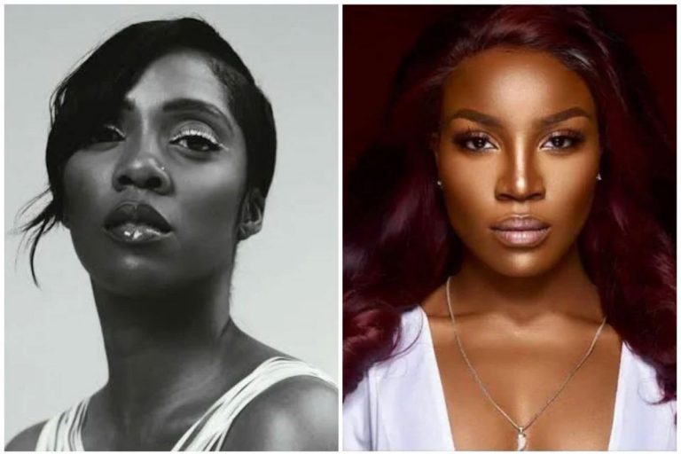 Seyi Shay Declares Her Love For Tiwa Savage After A Fan Tried Instigating Them