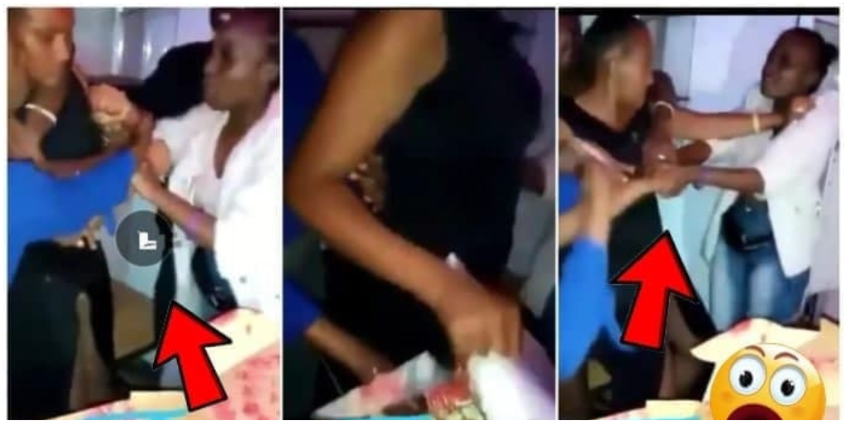 slay queens fight over cake