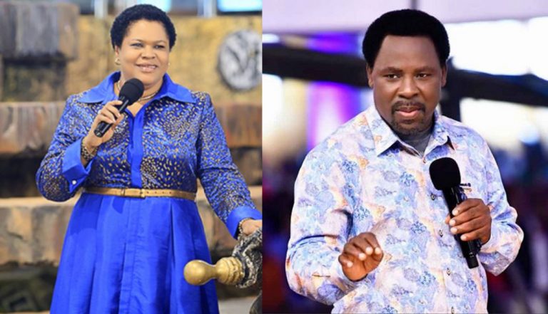 Wife Of TB Joshua Appointed As The New Head of The Synagogue Church of All Nations