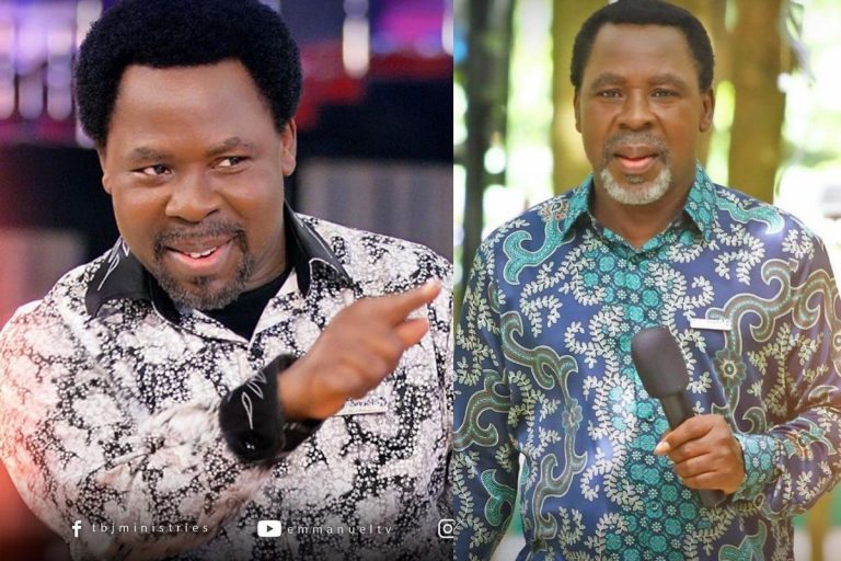 The Moment A Nigerian Prophet Prophesied About The Death Of T.B Joshua With Mind-Blowing Details
