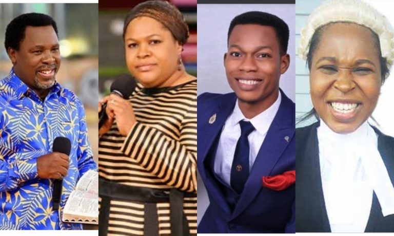 Meet TB Joshua’s Wife, His Daughter Who Is A Lawyer And His Son (+PHOTOS)