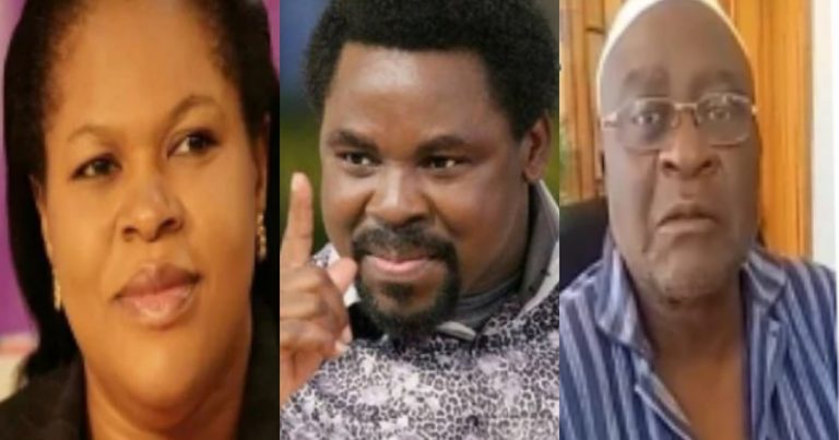 We Will Not Allow It’ – TB Joshua’s Uncle Fights Over Where His Body Will Buried (Video)