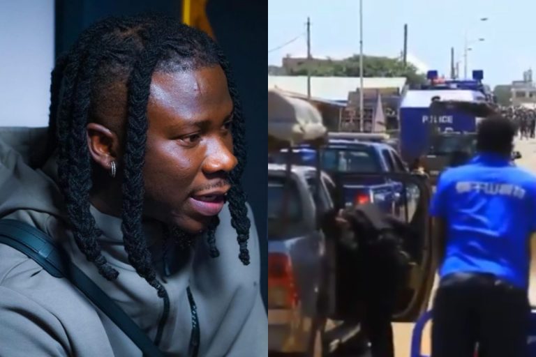 “We Need To Hold The Military Responsible For The Lives Lost In Ejura” – Stonebwoy Speaks Against Ejura Shooting