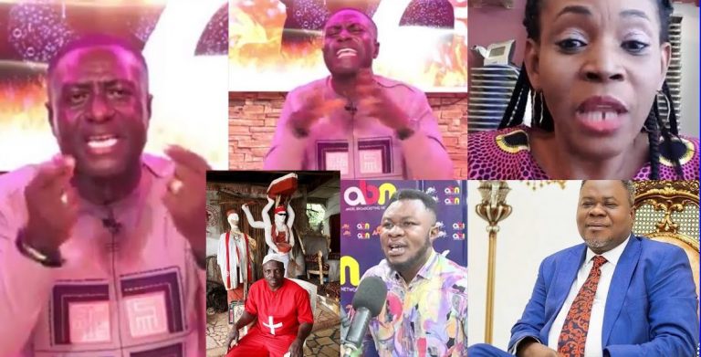 You Slept With A Married Woman At Angel FM Premises But We Kept Quiet About It – Captain Smart Exposes Dr Kwaku Oteng’s ‘Brother’ – Prophet Adu Boahen (Video)