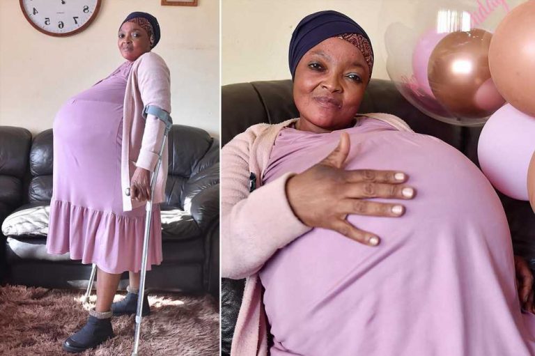 South African Woman Gives Birth To Ten Babies Breaking Guinness Record (Photos)