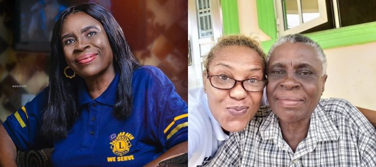 Nollywood Actress Shan George Loses Her Beloved Mother (Photos)