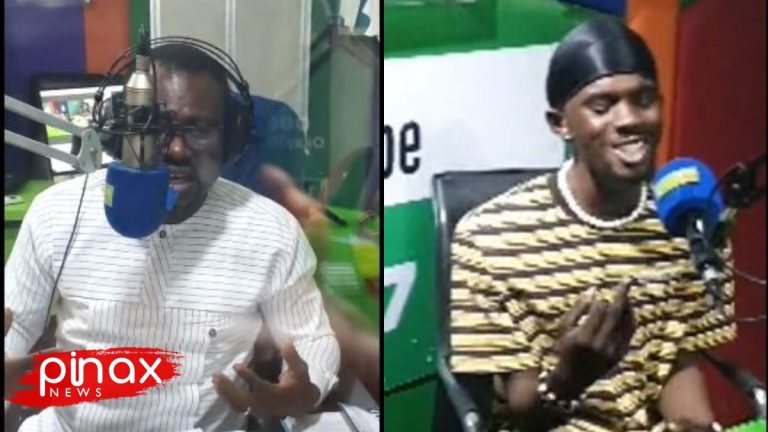 VIDEO: Black Sherif Is Definitely Going To Take Over Africa With His Music – Abeiku Santana Reveals After Listening To His Song At 2AM