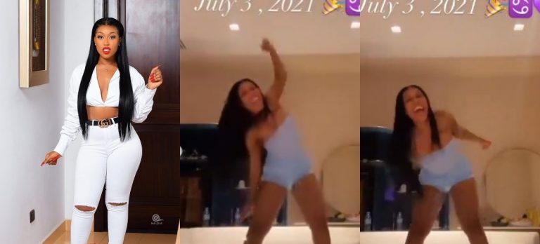 Singer Fantana Drops Video Of Herself Showing Off Some Hot Moves To Mark Her 24th Birthday And The Fans Are Loving It