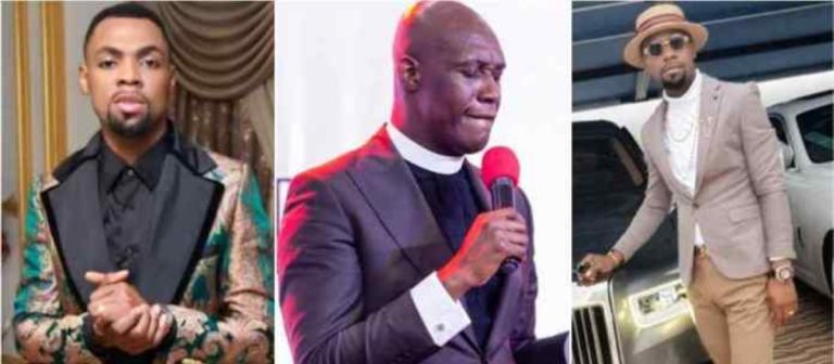 ‘You Cheat On Your Wife With Church Members’ – Rev Obofour Exposes Prophet Kofi Oduro (Video)