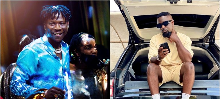 Stonebwoy Shocks Netizens As He Surprises Sarkodie After He Released ‘No Pressure” Album Despite Their Long Standing Beef