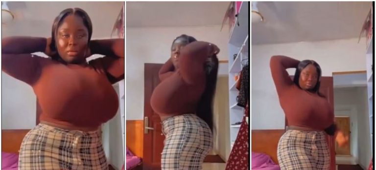 Kumawood Actress Maame Serwaa Shows Off Her Latest Dr. Obengfo Curves And Her Fans Are Loving It