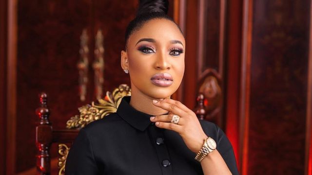 Tonto Dikeh Laments About How She Missed Church Because She Was On Set Shooting Her ‘Comeback’ Movie