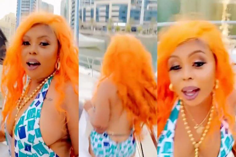 “You Have Failed In Life If You Have An iPhone 12 Pro Max Yet With No Property” – Afia Schwarzenegger (Video)