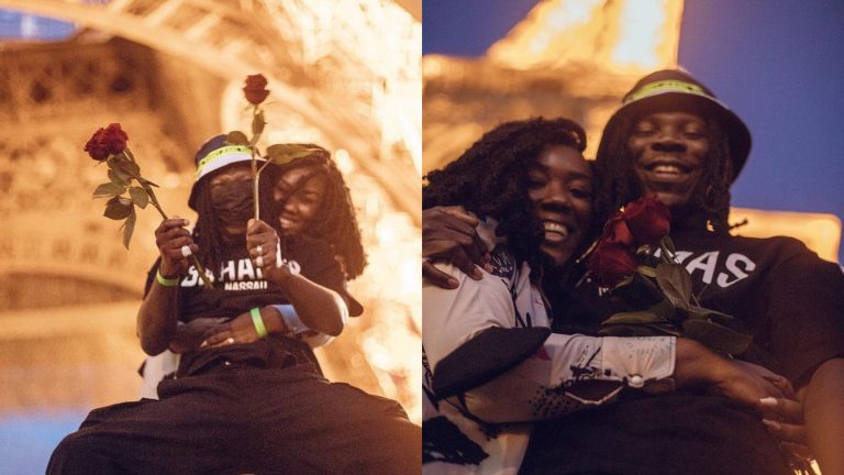 Stonebwoy And Wife Share Lovely Moments Of Their Vacation In France (Photos)