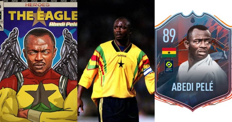 Ghana Legend Abedi Pele Finally Confirmed As Sports FIFA 22 Hero