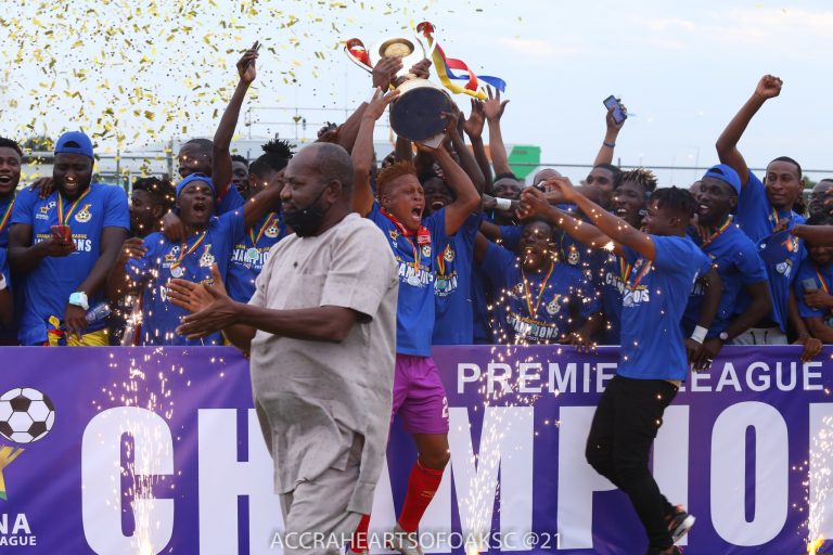 PHOTOS: Hearts Of Oak Crowned Ghana Premier League Champions