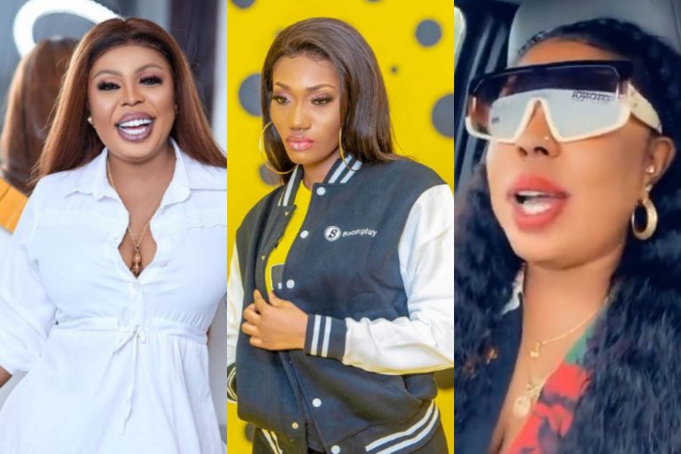VIDEO: Afia Schwarzenegger Replies Wendy Shay – Claims She Danced To Her Song Because She Was Drunk