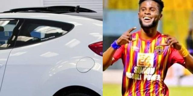 Hearts Of Oak Star Afriyie Barnieh Gifted Brand New Car After Premier League Title Success