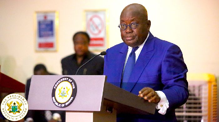 “Soon You’ll Not Be Employed If You Can’t Speak French” – President Akufo-Addo