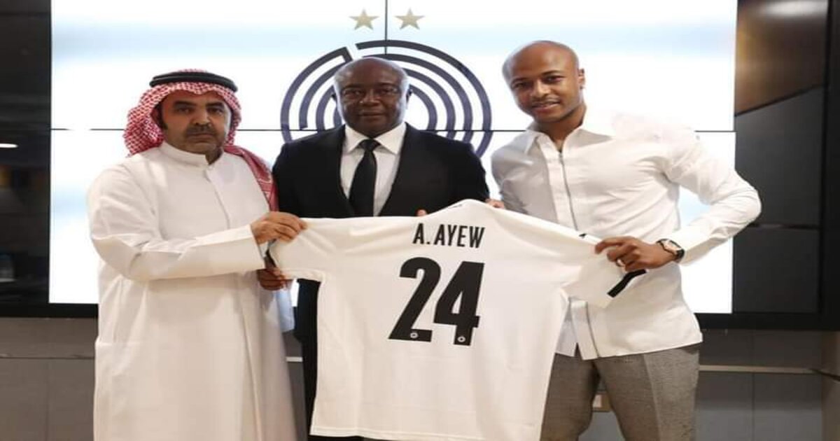 Andre Ayew and Abedi Pele