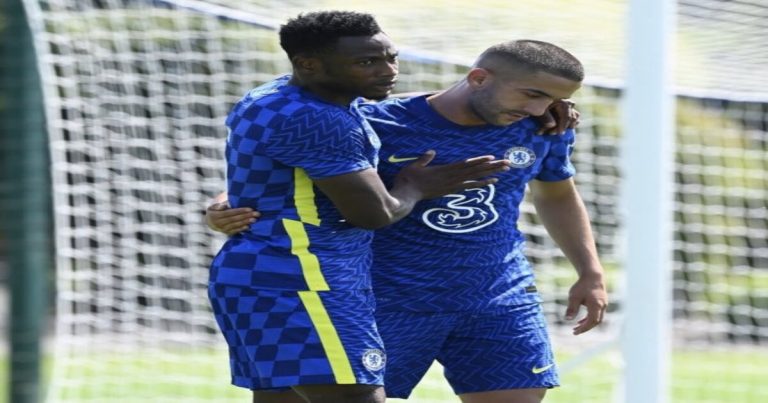 Baba Rahman Features As Chelsea Thrash Peterborough In Pre-Season Friendly