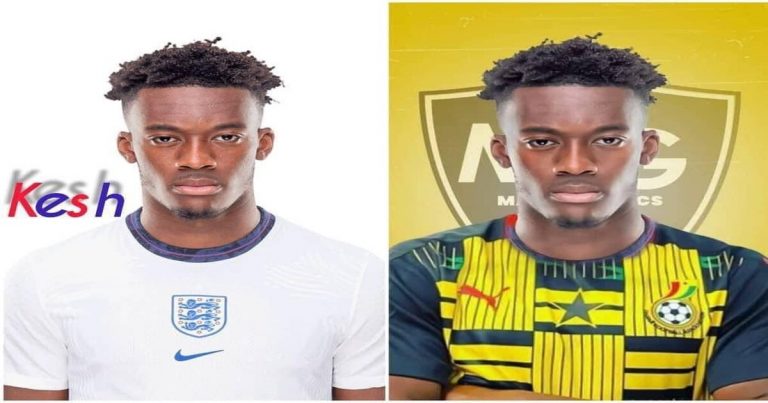 Callum Hudson-Odoi Reportedly Switch From England To Ghana