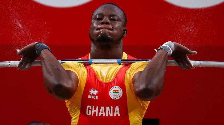Tokyo 2020: Christian Amoah Exits Games After Finishing 4th In Weightlifting Event