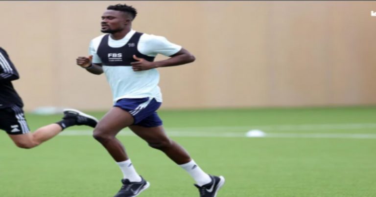 Ghana Defender Daniel Amartey Begins Pre-Season With FA Cup Winners Leicester