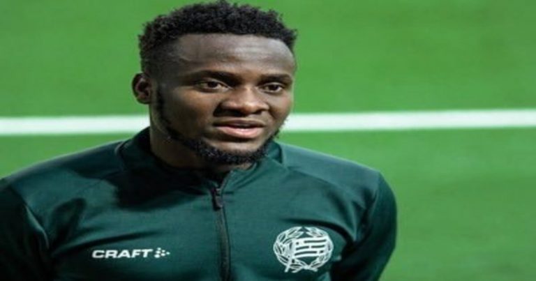 Winger David Accam Opens Scoring Account In Hammarby Home Draw With Halmstad BK