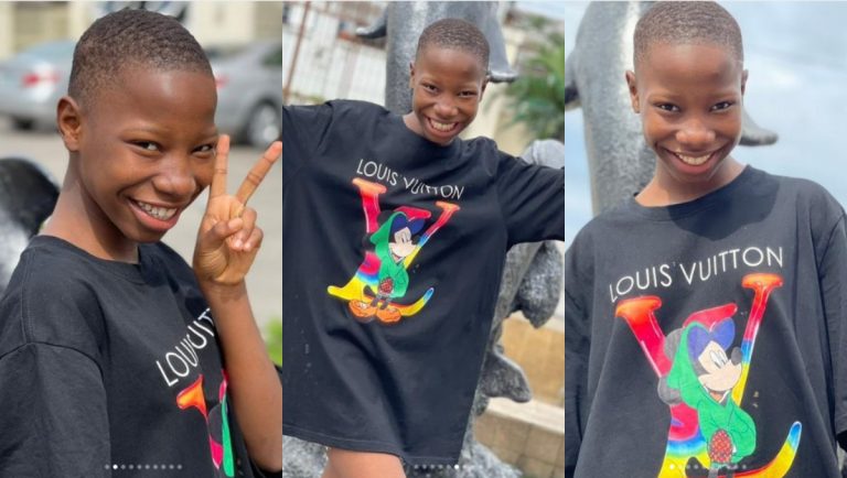 Comic actress Emmanuella Celebrate Her 11th Birthday With Cute Photos