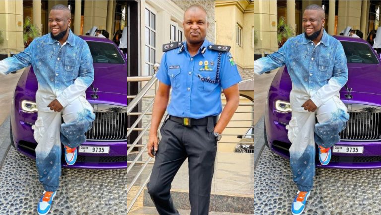 Nigerian Police Officer Abba Kyari Reacts After US Government Accused Him Of Allegedly Receiving Bride From Hushpuppi To Arrest And Jail A Member Of His Online Fraud Gang