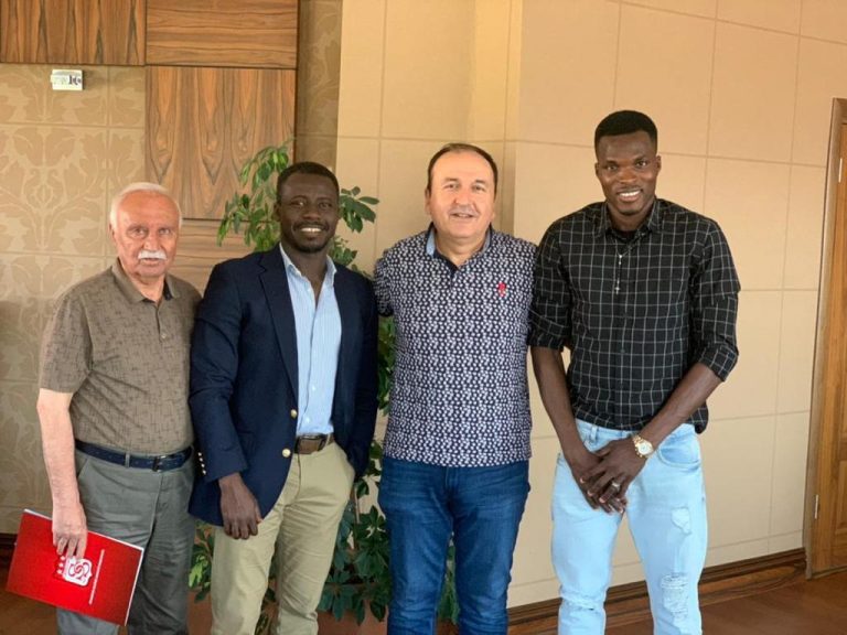 Isaac Cofie Pens New Two-Year Contract With Turkish Super Lig Side Sivasspor