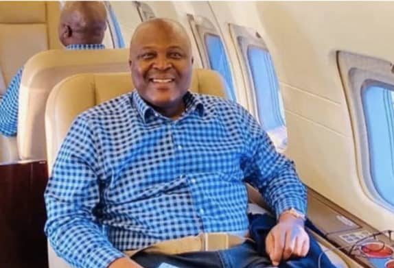 Ibrahim Mahama Acquires A Customized Private Jet (Photos)