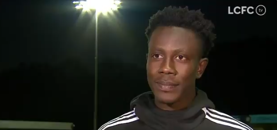 VIDEO: Watch Ghanaian Midfielder Kamal Sowah Talk About Pre-Season With Leicester