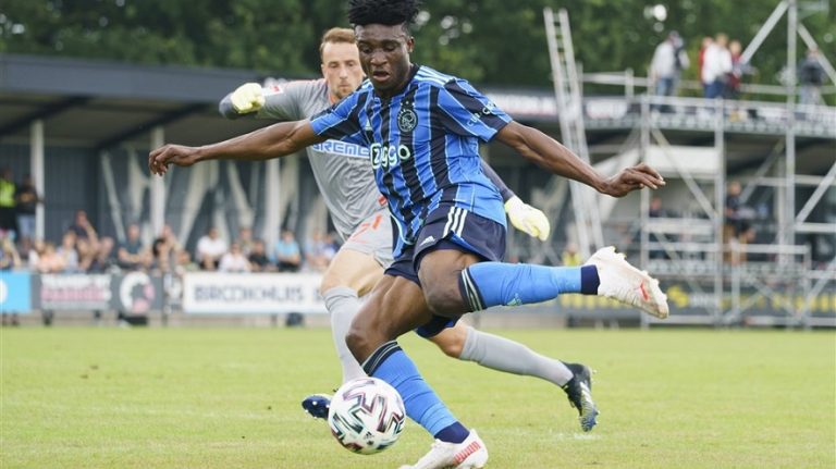 Ajax Star Mohammed Kudus Scores Again In Pre-Season Thumping Of Paderborn (Video)