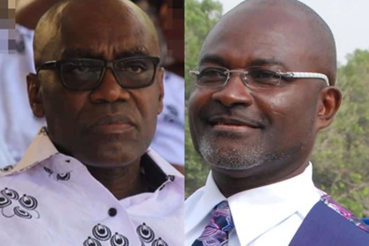 Kennedy Agyapong and Kwasi Twum